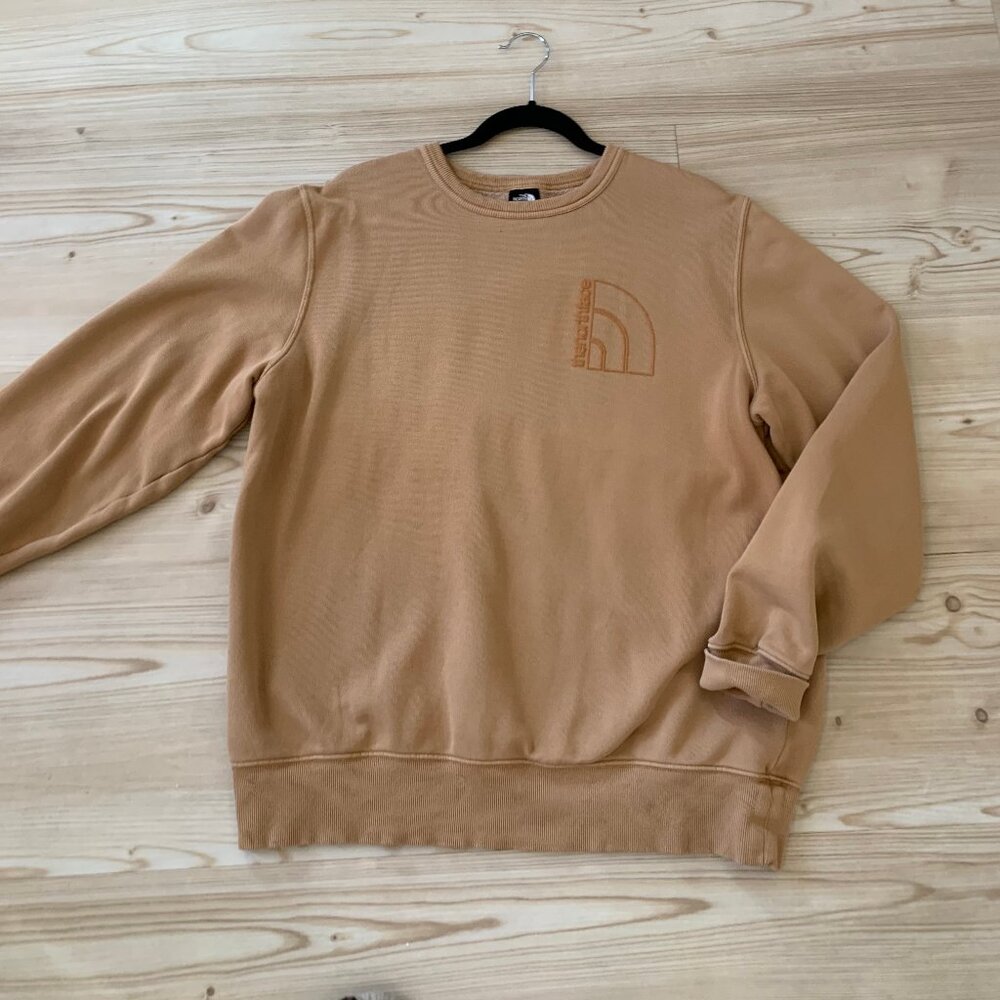 Men's Northface Crewneck Sweatshirt Size L